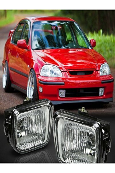 Tayvan Honda Ies Civic 1996-1998 Model Makyajsız Kasa Uyumlukare Sis Takımı
