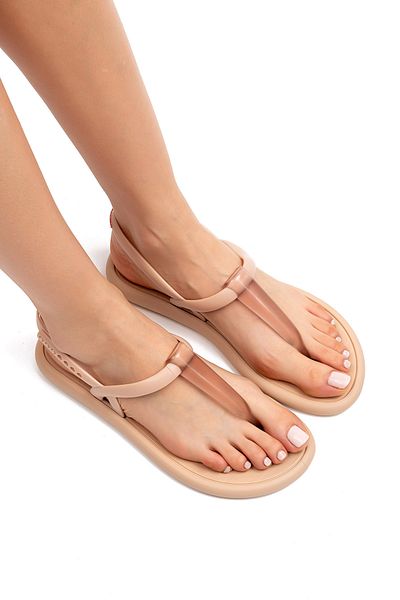 İpanema Sandale de damă bej lucioase - 35/42