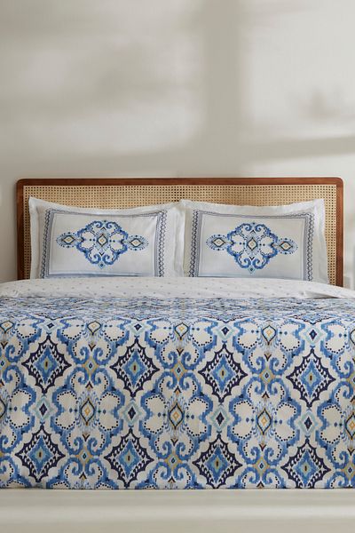 Karaca Home Set cuvertură de pilota dublă Neros 100% bumbac