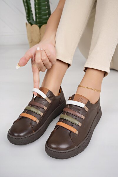 Mammamia MAMMAMİA 85 HAKİKİ DERİ KADIN AYAKKABI