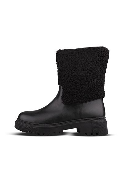 M.P. Botine negre pentru damă