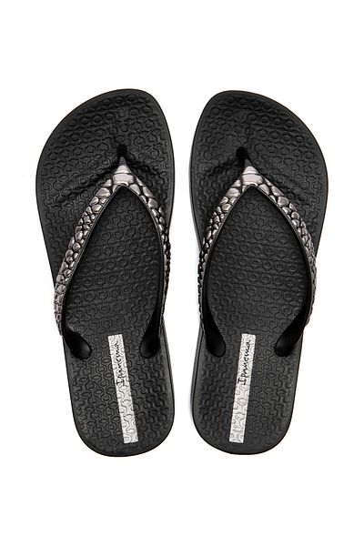 İpanema Papuci de damă Black Mesh Ix - Flip Flops, mărimea 35/40