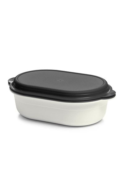 Tupperware Oval Serving Plate 2.5 Liter Stylish and Practical Presentation Container with Lid