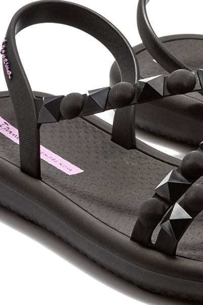 İpanema Black Flatform Women's Sandals - Meu Left 35/42