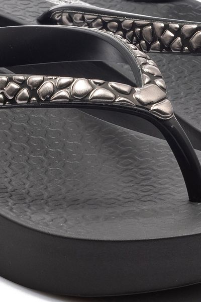 İpanema Γυναικείες παντόφλες Black Mesh Ix - Σαγιονάρες, Μέγεθος 35/40