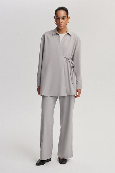Touché Privé CHIMMONO PANT SET WITH CROVEL BINDING DETAILS
