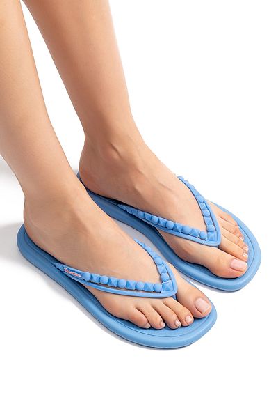 İpanema Flip Flops de damă albastru - Meu Sol 35/42