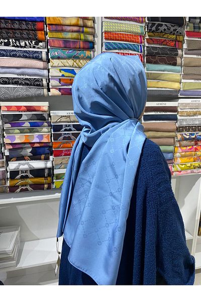 Aker Şal cu monogramă de dame 1070500 -925