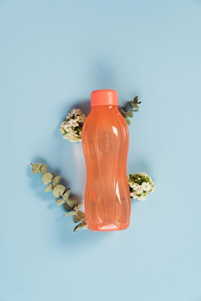 Tupperware Orange Eco Bottle 2-Pack Water Bottle and Flask - 500ml