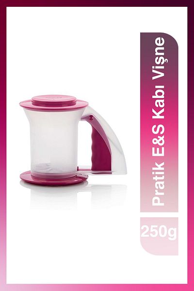 Tupperware Cherry 250 g - Practical Screen and Storage Container