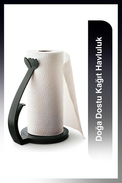 Tupperware Eco-Friendly Paper Towel Holder