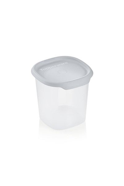 Tupperware One Touch Square 3-Piece Dry Food Storage Container