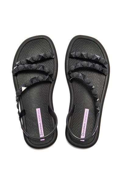 İpanema Sandale negre pentru damă Flatform - Meu Left 35/42