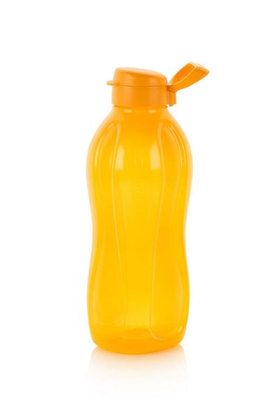 Tupperware Eco Papaya 2Lt - Bottle Water Bottle and Water Bottle Easy Cover