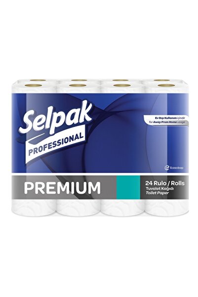 Selpak Professional Premium Tuvalet Kağıdı 3 Katlı 24'lü Paket