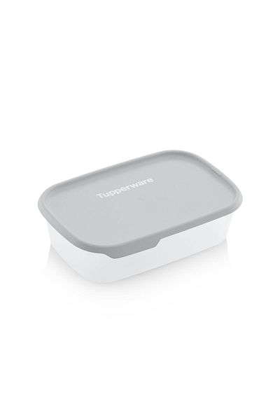 Tupperware One Touch Rectangular Food Storage Container 1.3 Lt