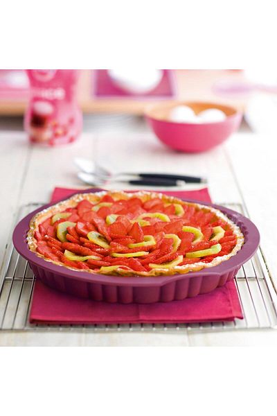 Tupperware Silicone Tart Oven Baking Mold