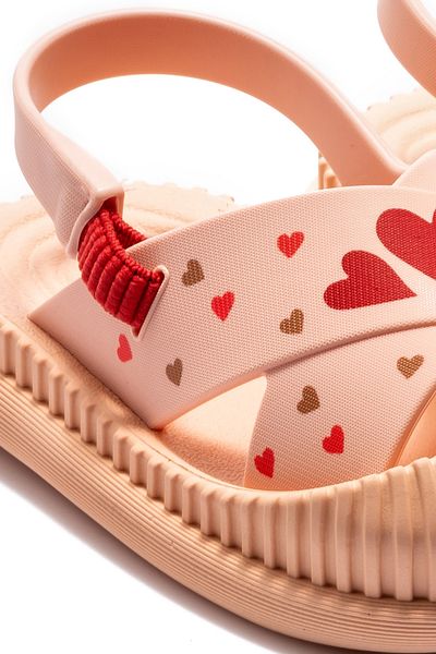 İpanema Beige Children's Sandals - 19/27 Model