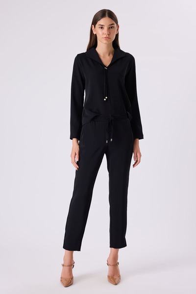 FEVER Beli bağcıklı pantolon