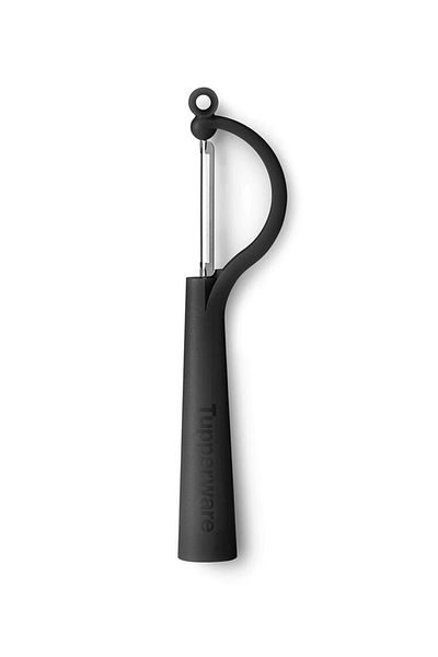 Tupperware Black Side Peel