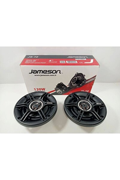 TRM 10CM Hoparlör 120W - Js-10 Kapı ve Torpido Hoparlörü