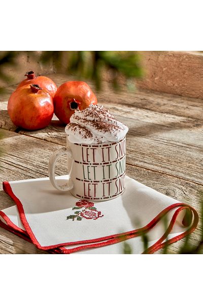 Bella Maison Jolly Porcelain Mug (390 Cc)