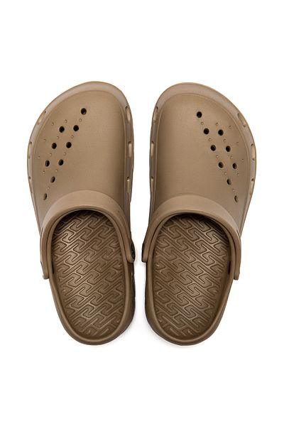 Twigy Jem Men's Sabo Slippers Champagne 40/45