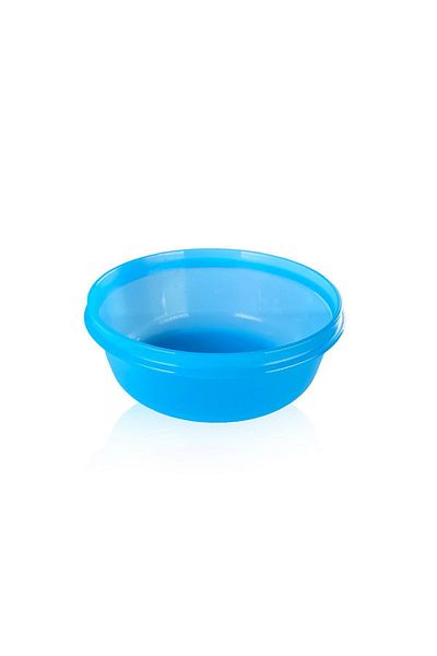 Tupperware 600ml Blue Body Refrigerator Storage Container