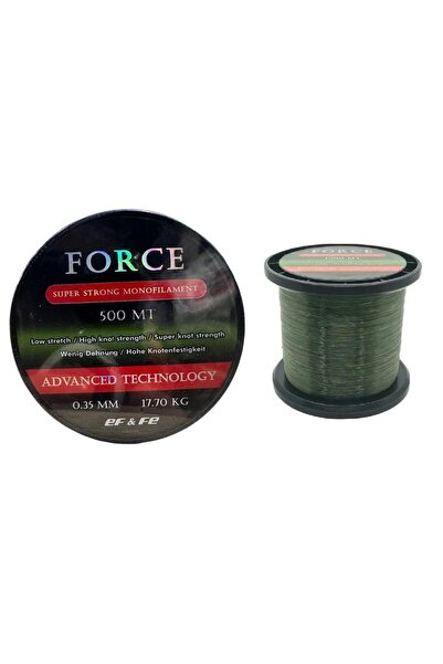 EFFE Force 500m 0.35mm Monofilament Bobin Misina Yeşil