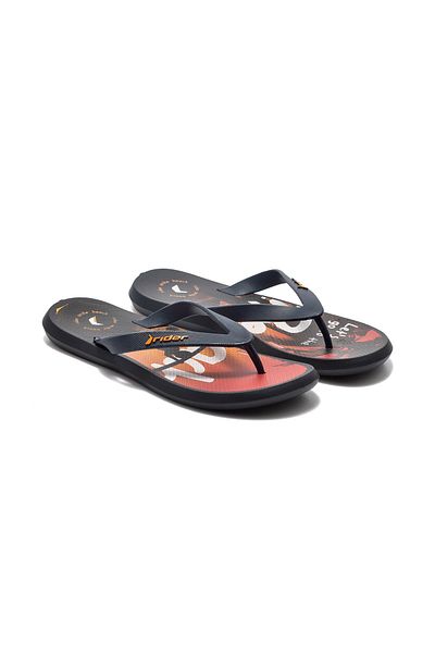 Rider Energy Black Children's Slippers - Flip Flops, Size 30/38