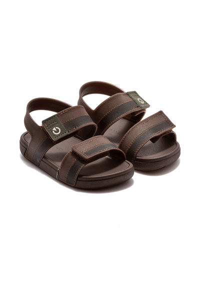 Dakar Kids' Sandals Brown 21/27