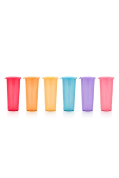 Tupperware Children's Glass Set of 6
