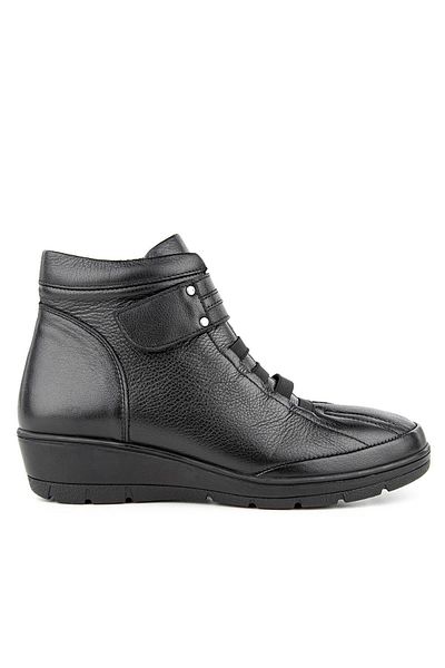 Muya Theon 6 Point Ανατομική Σόλα Heel Spur Γνήσιο δέρμα Γυναικείες Μπότες
