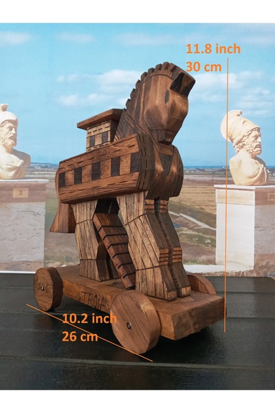 GÖKÇEN HOBİ Truva Atı (30cm)