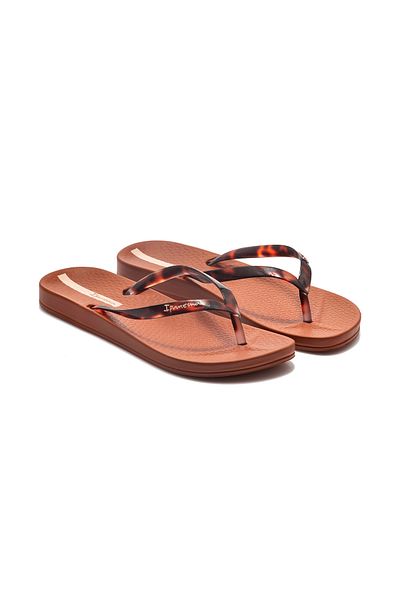 İpanema Anat Connect Women's Slippers - Flip Flops, Brown, 35/40