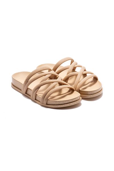 ZAXY Shine Ad Women's Slippers Beige 35/42