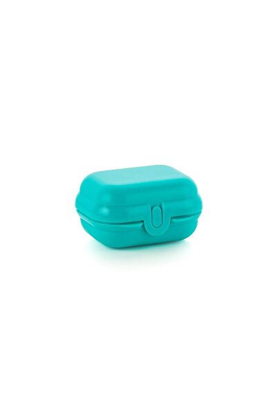 Tupperware 400ml Blue Food Carrying Container - Eco Series Compact and Eco-Friendly Design