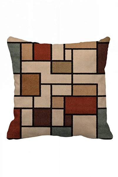 Vendini Husă pentru pernă decorativă din material textil de calitate, imprima...