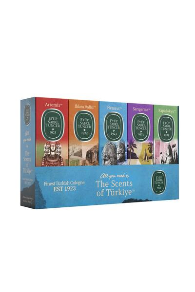 Eyüp Sabri Tuncer 5 li 16 ml Kolonya - All You Need Is Scents Of Türkiye