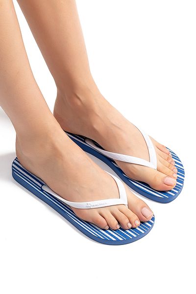 İpanema Slapi albastri Classica Happy pentru femei - 35/42