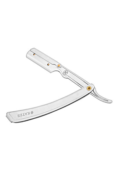 Katze Stable Steel Beard Razor with Cover U-010