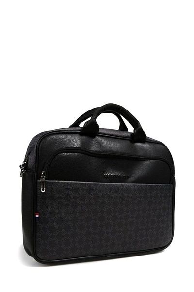 U.S. Polo Assn. Μαύρος Unisex Laptop & Χαρτοφύλακας Plevr23600