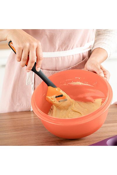 Tupperware Orange Miksim Food Container - 2 Lt Preparation and Mixing