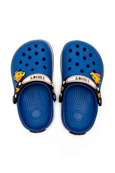 Twigy Papuci Sabo pentru copii Blue Sonat - 25/30