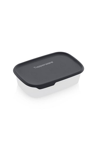 Tupperware One Touch Rectangular Dry Food Storage Container Cosmos 1.3 Lt