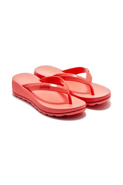 Twigy Fabi Line Red Women's Flip Flops - 35/40