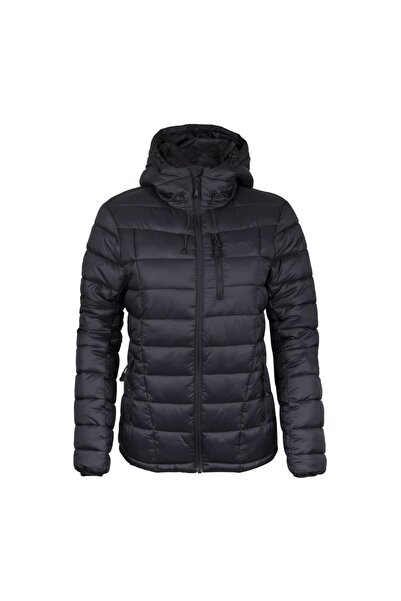 Sportlife Black Repreve Coat - Fiber with Padded Inside