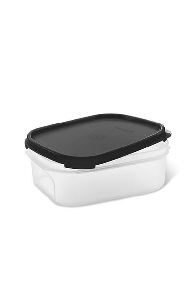 Tupperware Black 850ml Compact Dry Food Storage Container