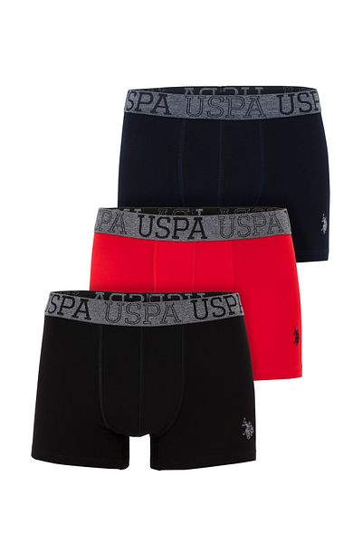 U.S. Polo Assn. Men's 3-Piece Boxer Set 50301655 -Vr030