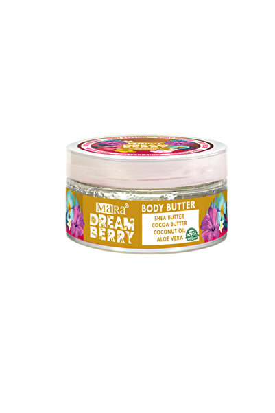 Mara Dream Berry Vücut Yağı 100 G - Geniş Kavanoz